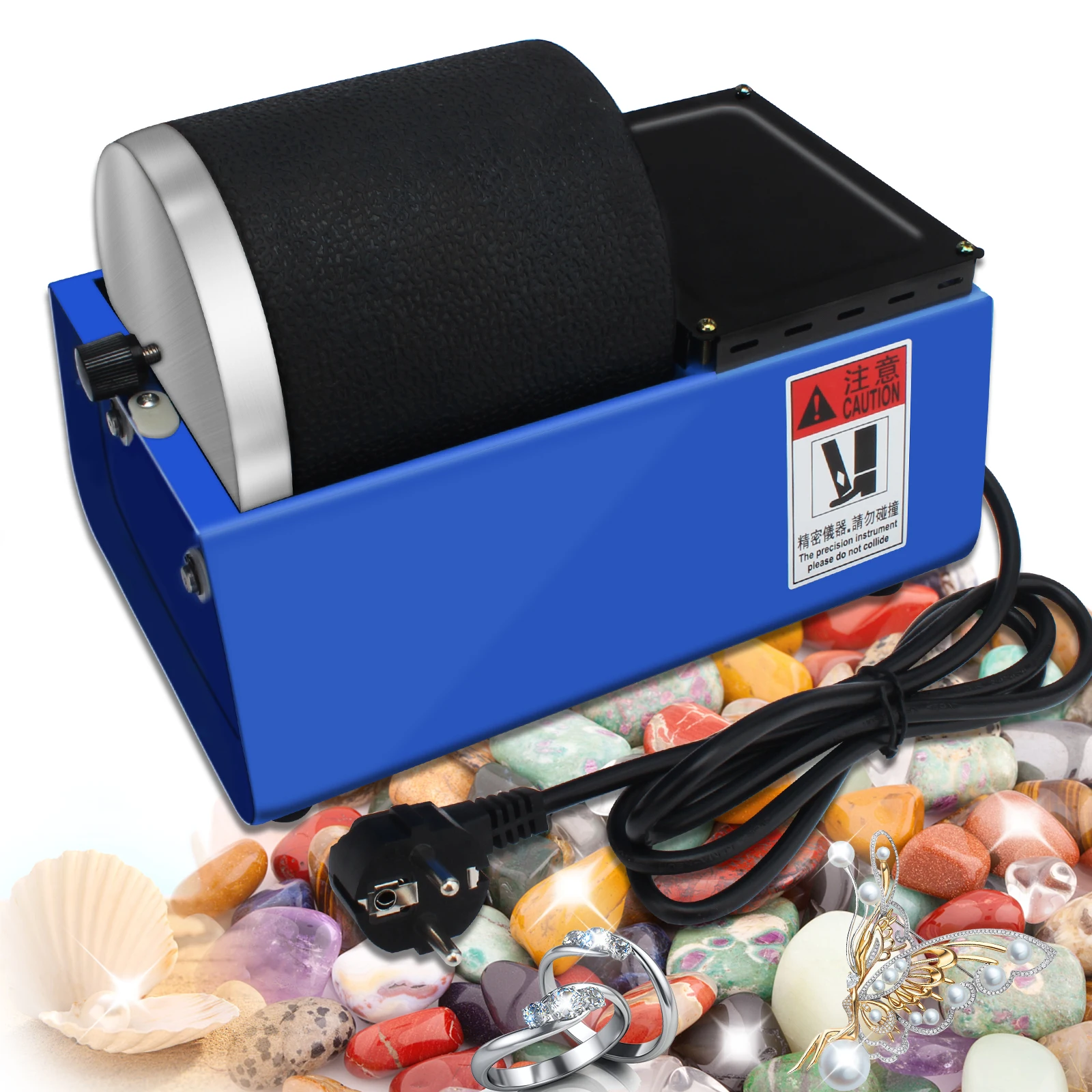 16W Electric Beads Grinding Polisher - DIY Woodworking and Buddha Pearl Polishing Machine