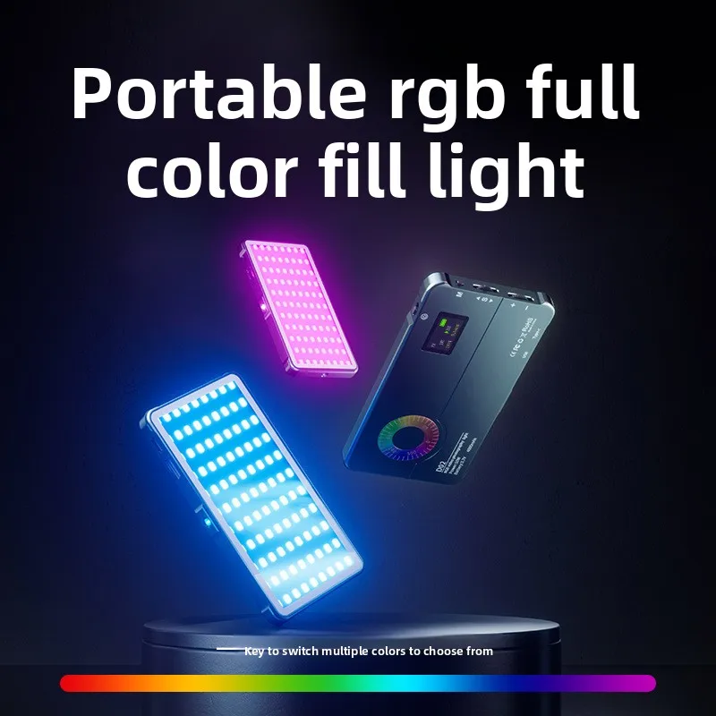 

D02-LED PhotoLight C02 Мини Цветная Фотокамера Открытый Карманный Наполняющий Свет Портативный