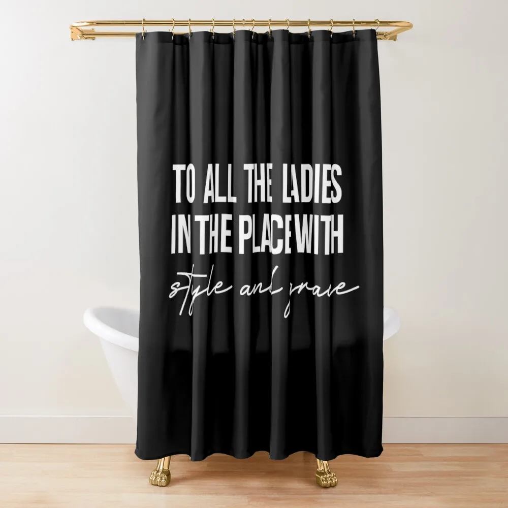 

Style and grace - Biggie Smalls Shower Curtain Bathroom Decor Window Curtain