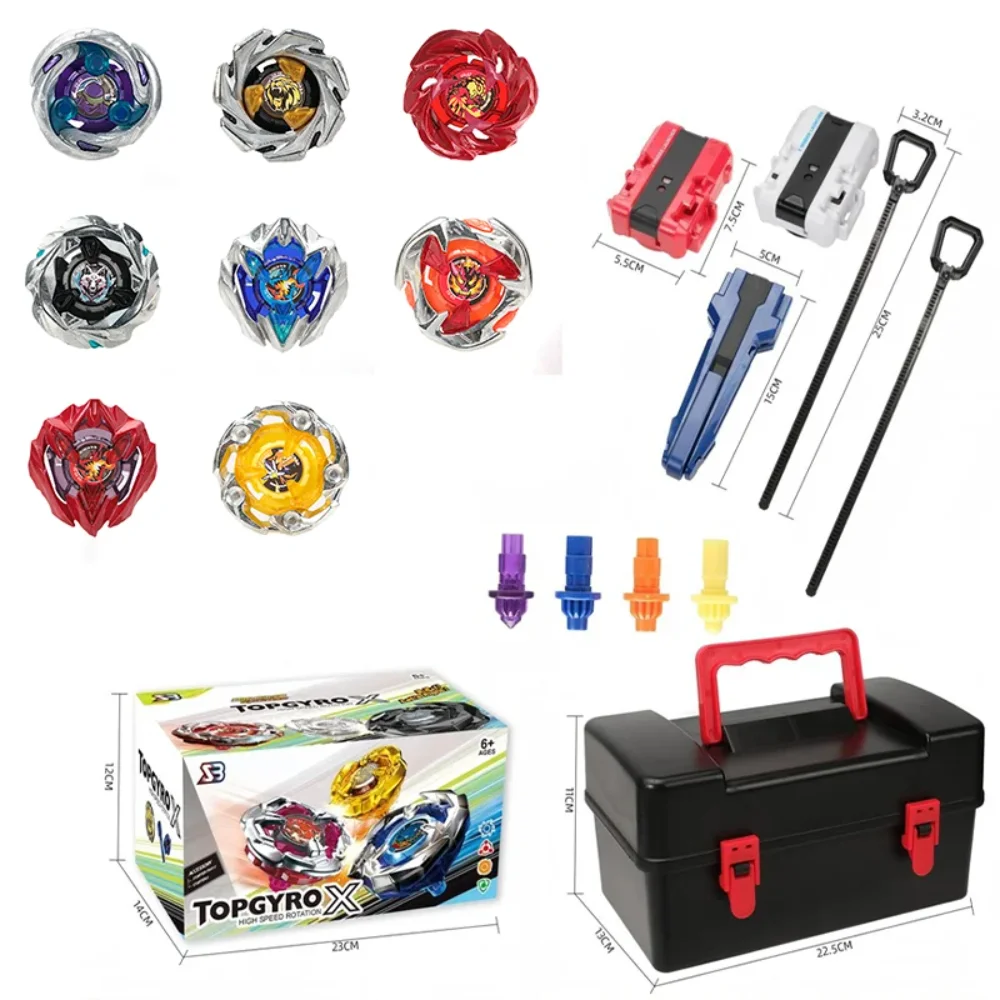 Takara Tomy Gyro X BX23 CX13 UX15 Gyro Walki Luzem Metal Earth Spielzeug, Zubehör für Gyro