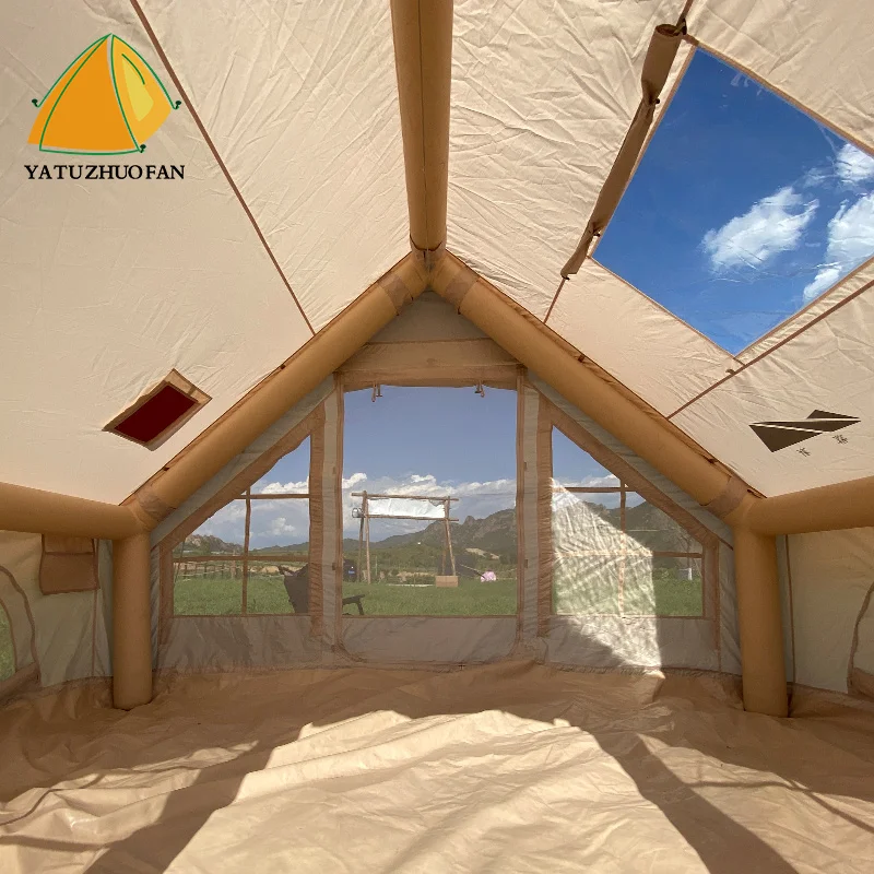 Waterproof Inflatable House Air Tent Outdoor Inflatable Camping Tent with Wholesale Price