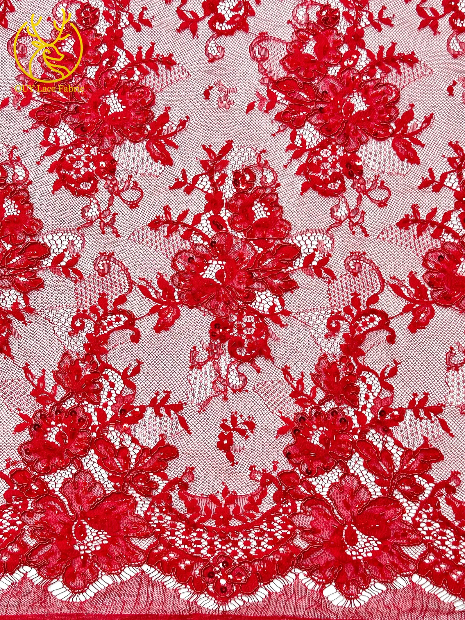2026 Schwarzer Afrikanischer Perlen-Pailletten-Tüll-Spitzenstoff, Hochwertig und Luxuriös für Damen-Hochzeiten, DIY-Näharbeiten, Kleiderverzierung, 3 Meter – Detail 8