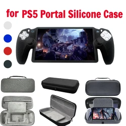 for PS5 Portal Handheld Console Protective Case Anti-Scratch Non-Slip Soft Case Cover Sleeve for PS Game Console Gaming Accessor