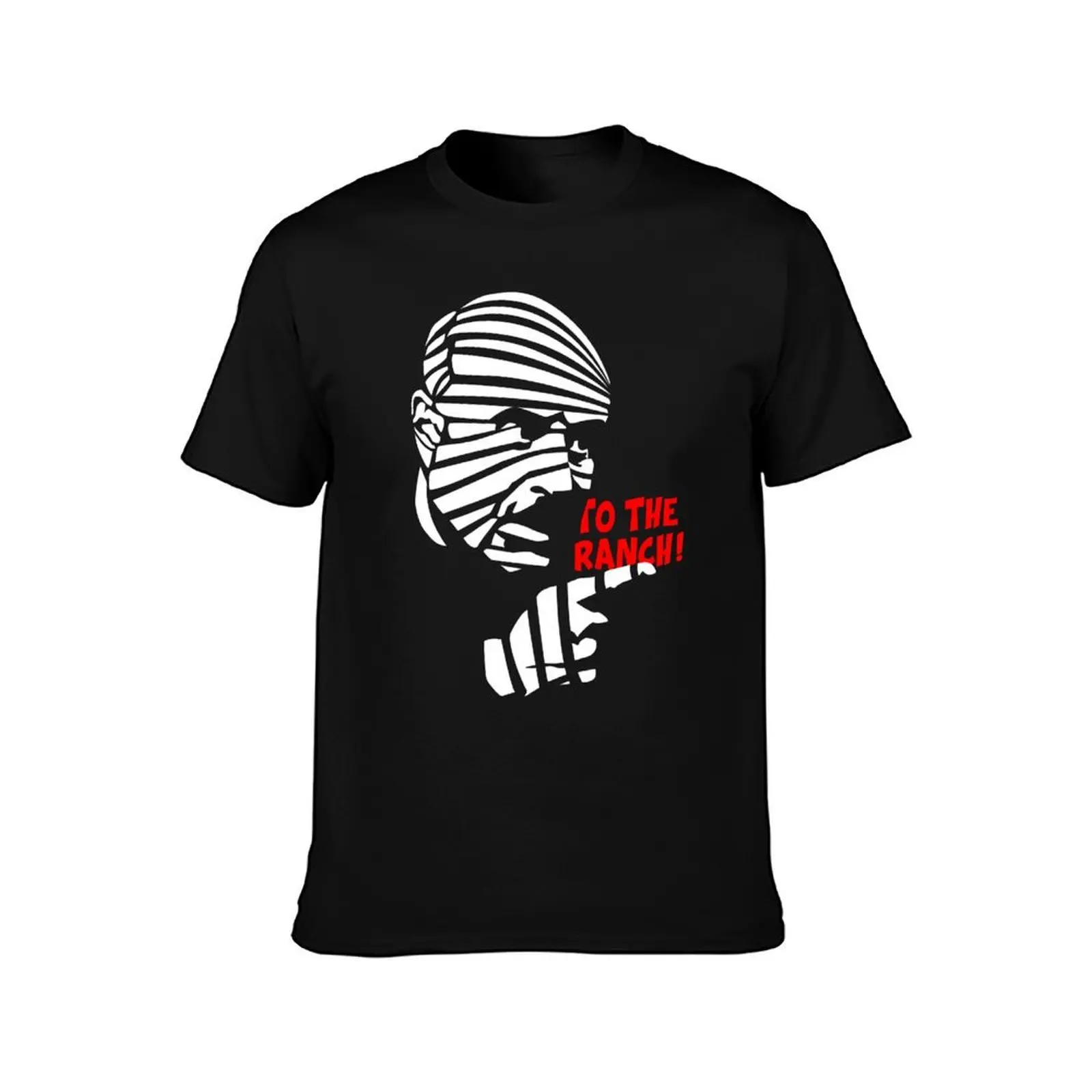 Dr Phil: To the Ranch! T-Shirt funny t shirts cotton T-Shirt
