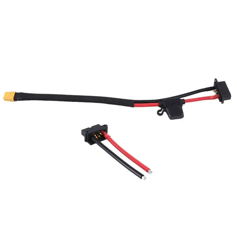 

A00E-Battery Discharge Connector 6Pin Male & Female Ebike Power Battery Base Replacement Part Just For Hailong 1-2/G80 Durable