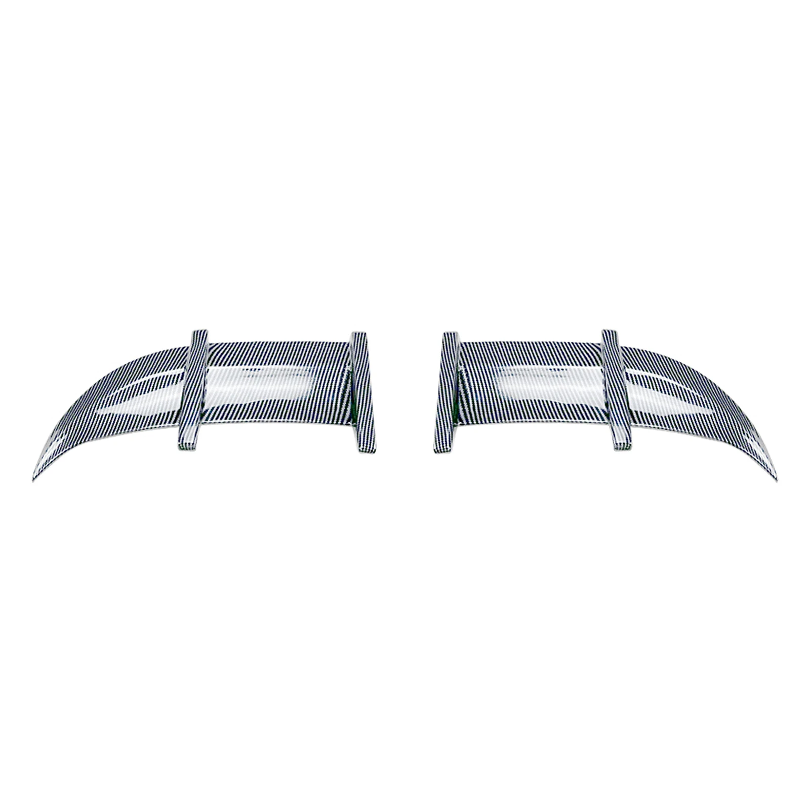 Roof Spoiler Lip Side Rear Tail Window Upper Wing For Volkswagen Golf MK7 MK7.5 2013-2019