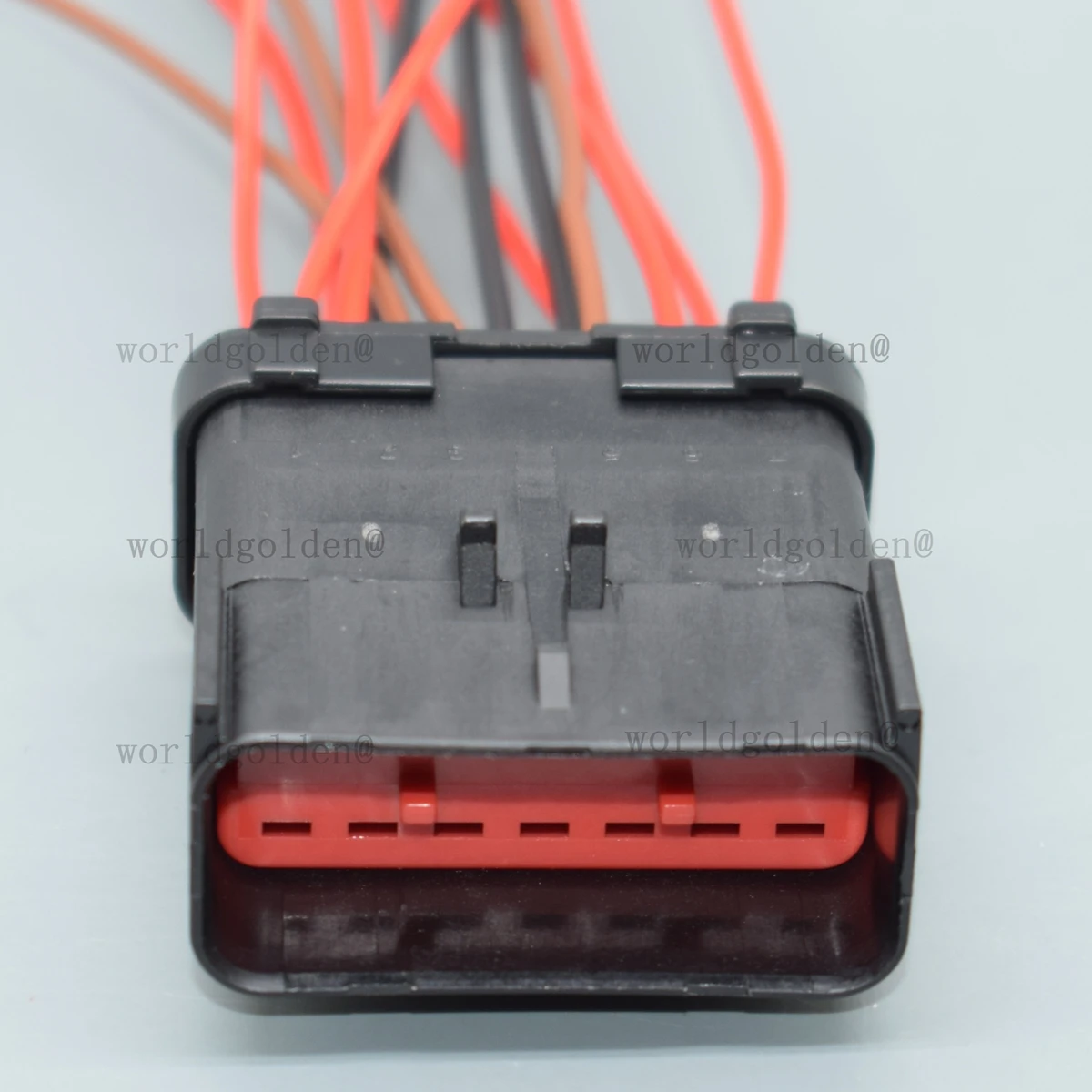 54201411/54201415 14Pin Harness Socket car connector for Universal Vehicles Damaged Wiring Interface Replacement