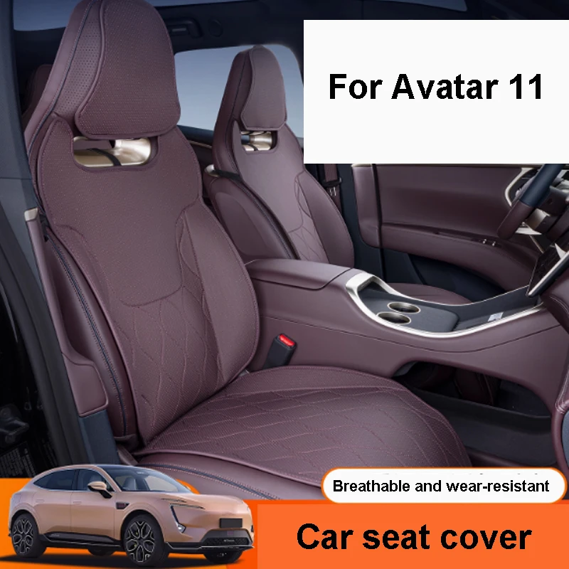 

For Avatar 11 2022-2025 Car Seat Cushions All Seasons Universal Interior Cushions Seat Covers Scratch Resistant Accessories