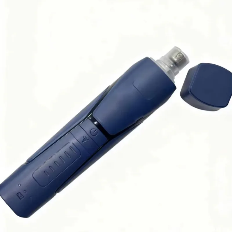 

HOT Sale USB Rechargeable 6-Speed LED Light Electric Pet Nail Clipper Trimmer Dog Grinder Safe Noiseless Scissors Cat Dog Small