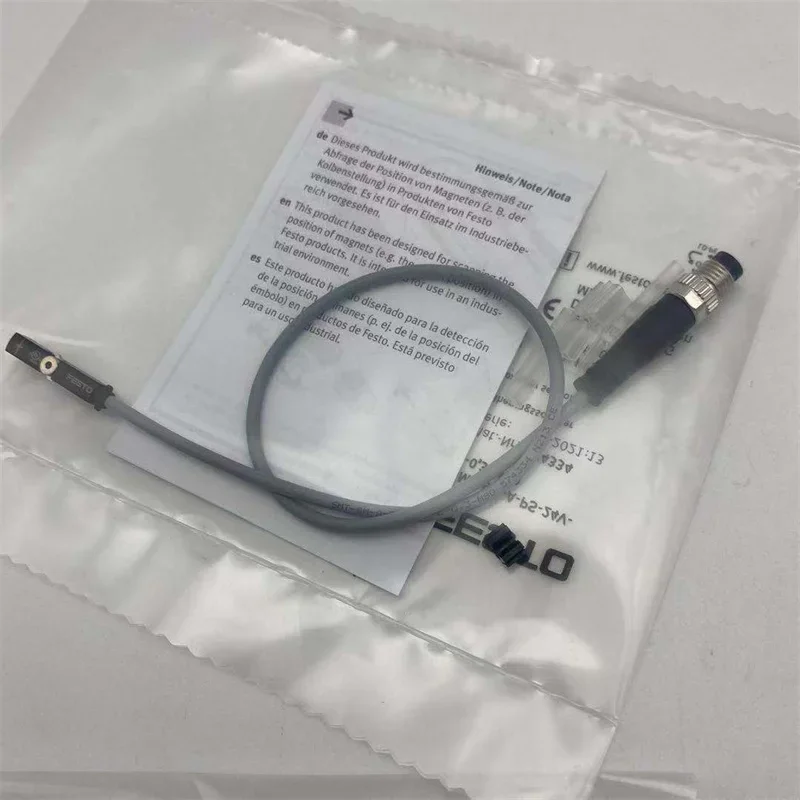 

2PCS New Original FESTO sensor SMT-8M-A-PS-24V-E-0, 3-M8D 574334 spot 0.3 meters