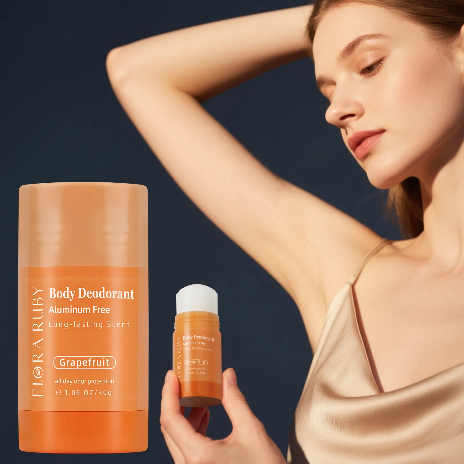 

Portable deodorant dilute underarm odor solid deodorant long-lasting dry and seamless deodorant stick Skincare