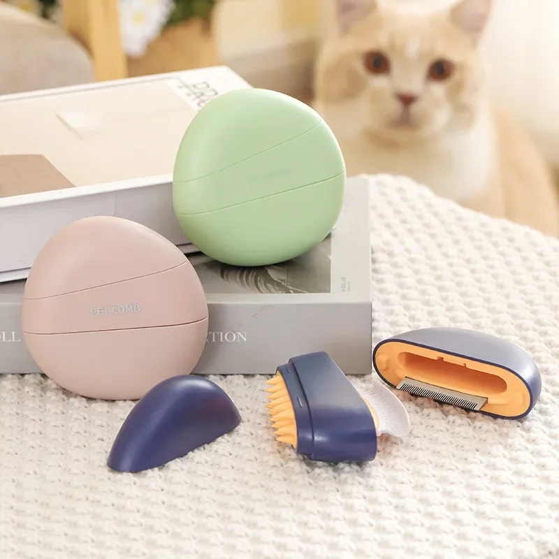 Comb Cat Hair Removal Comb Needle Pebble Shell Comb Dog Specific Brush Hair Cleaning Hair Brush Pet Grooming