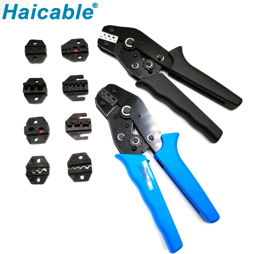 مجموعة أدوات العقص اليدوية SN-48BKS كابل المكشكش اليدوي ذو طيات يموت عدة