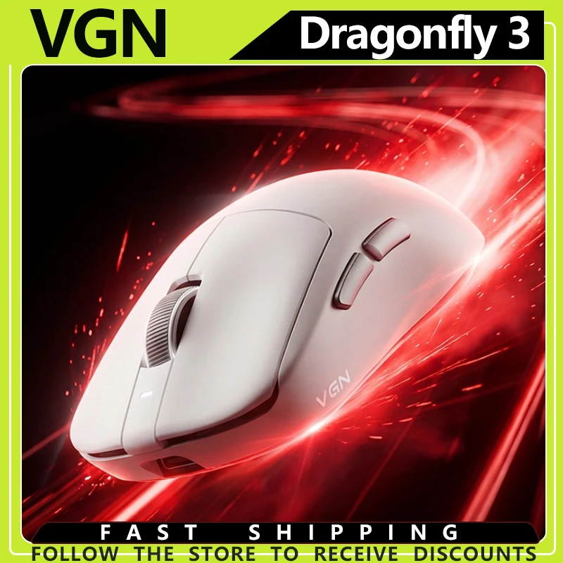 vgn-dragonfly-3-ゲーミングマウス-ワイヤレス-トリモード-bluetooth-24g-有線-超軽量-高性能-pc-eスポーツマウス-ギフト