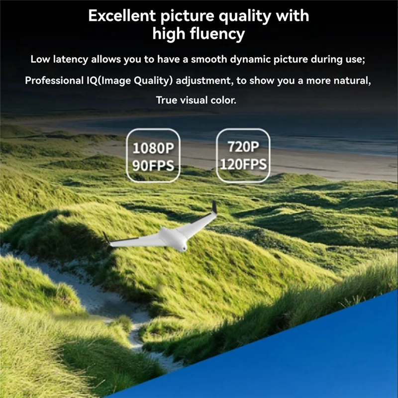 N09R-For Runcam Wireless Wifilink2-G Digital HD FPV Transmitter Based Onopenipc With1080p FOV 160° FPV Camera Forrc Drone