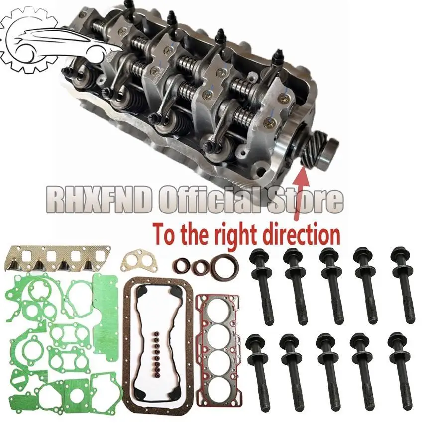 11110-80002 11044-80810 F10A cylinder head assembly gasket bolt repair kit suitable for Suzuki SJ410 Sierra Jimny 970cc 1.0L