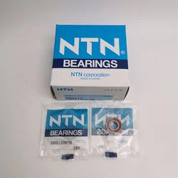 Sealed Deep Groove Ball Bearing 6900 LLU NTN Japan original bearing 10x22x6mm 6900 6901 6902 6903 6904 6905 6906 ZZ LLU LLB