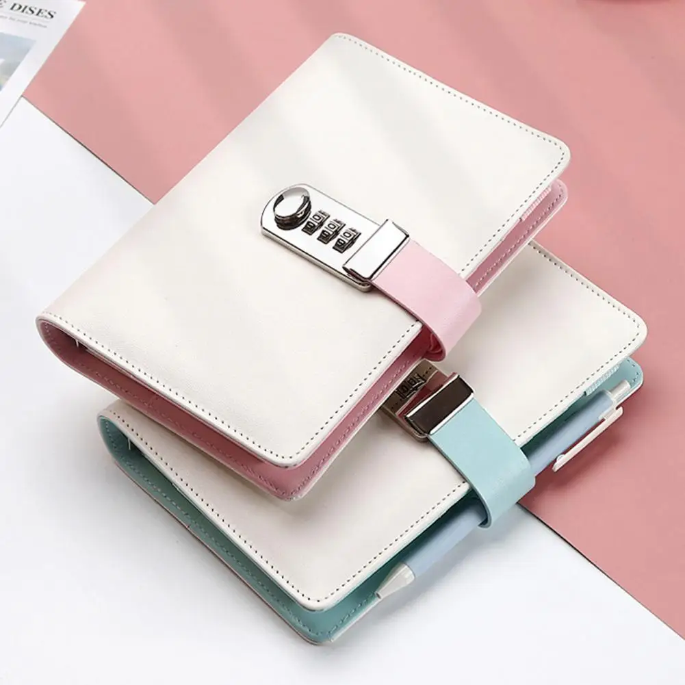 Eye Protection Eco-friendly Planner Organizer Lock Diary for Student