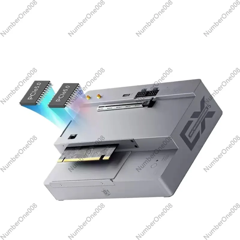 The Latest Zero-engraved Special EX Pro Docking Station Has Built-in Power Supply PCle5.0x8 External Graphics Card