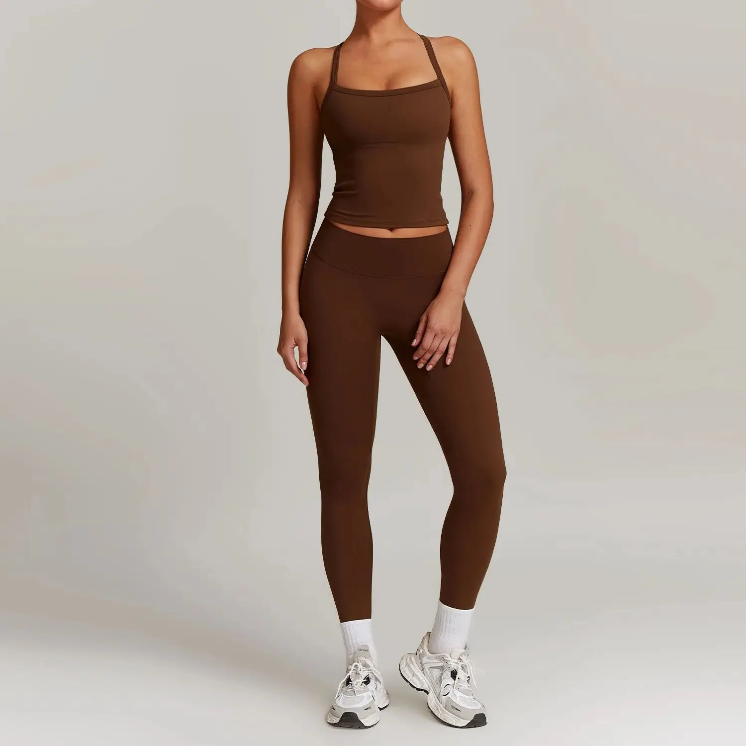 

Комплект одежды для йоги, комплект спортивных шорт из 2 предметов, женский спортивный бюстгальтер, шорты с высокой талией, костюм для фитнеса, спортивный костюм для бега, спортивная одежда