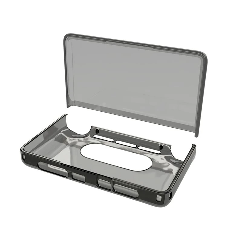 2026 Easy Use TPU Protective Case For AYN THOR Shock-Resistant Anti-Slip Design For AYN Thor Game Consoles Transparent Soft