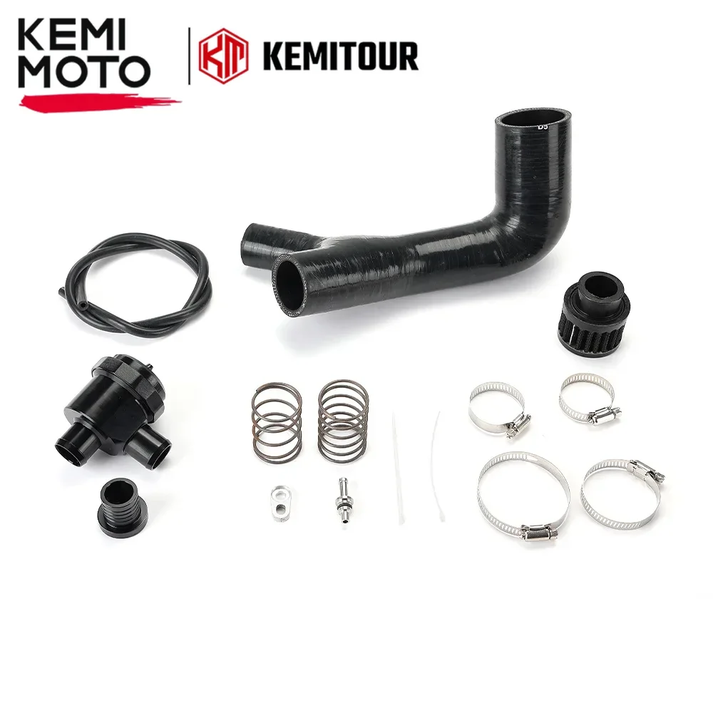 UTV KEMIMOTO Turbo Blow Off Valve Kit for Can-am Maverick X3, Maverick X3 Max XRC XMR Turbo DPS 2020-2024