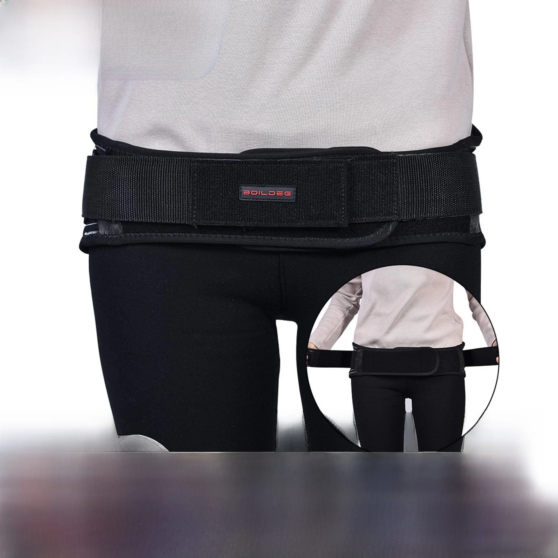 

Послеродовой корректирующий пояс для таза, утягивающий бедра, укрепляющий живот, пояс для талии, спортивный фитнес-аксессуар для йоги