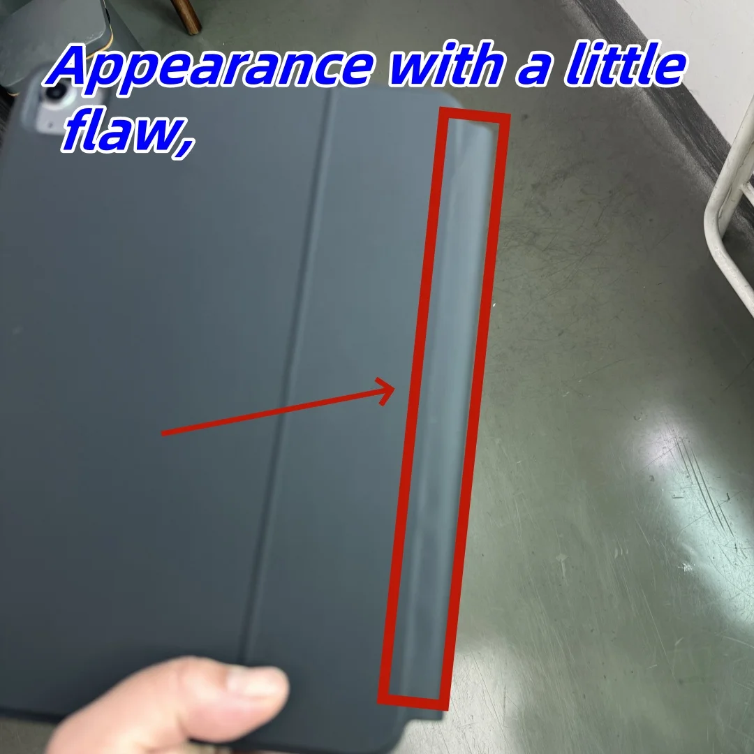 

Внешний вид дефектов iPad Air 11 дюймов M3 2025 M2 чехол для клавиатуры 7-го 6-го пятого поколения Air11 Pro 3-я волшебная клавиатура мультисенсорная