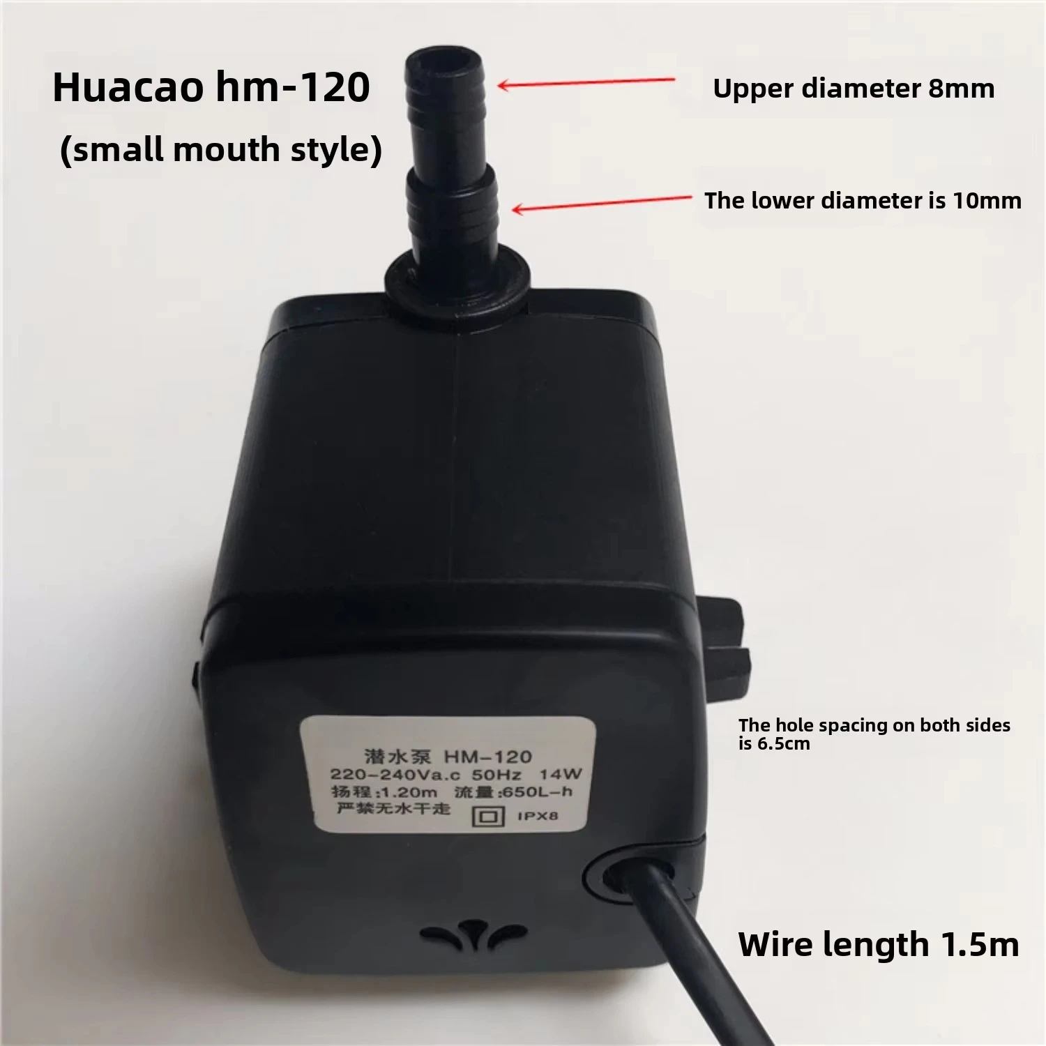 Suitable for air conditioning fan submersible pump AP600E