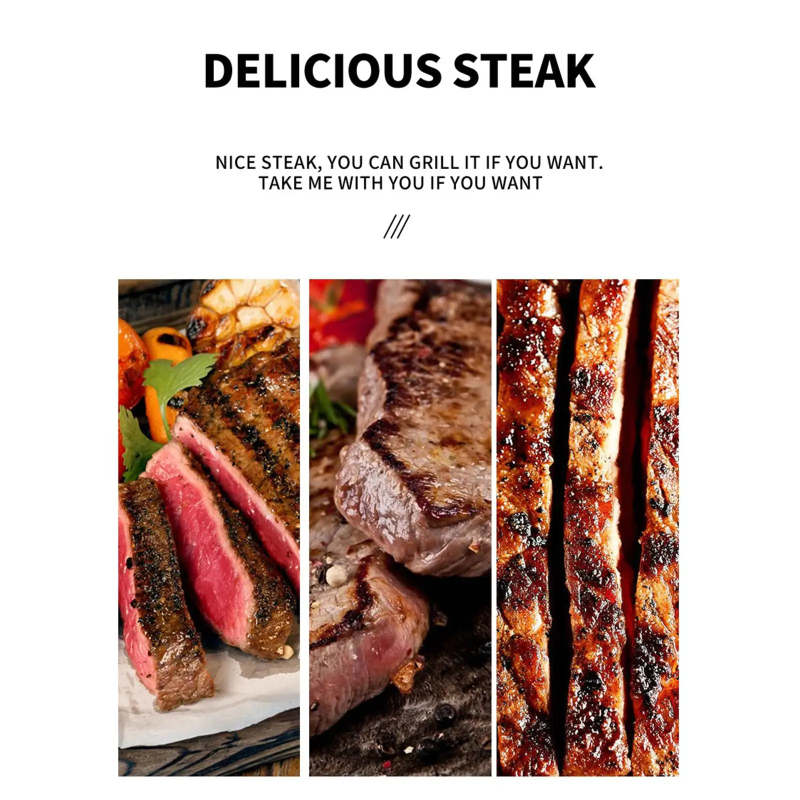 BBQ Grill Non-stick Rib Rack, Roast Stand for Charcoal Grill, for Outdoor Grilling, Camping, Picnics