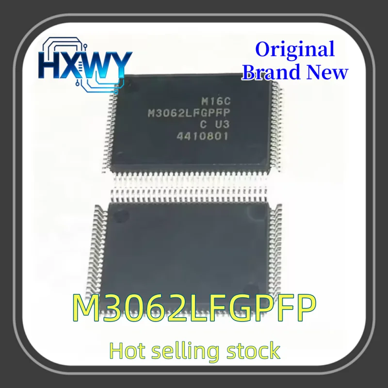 (1/10 Pieces) M3062LFGPFP M3062 LQFP-144 16 Bit Single Chip Microcomputer Factory Wholesale Cheap IC Chip Fast Shipping
