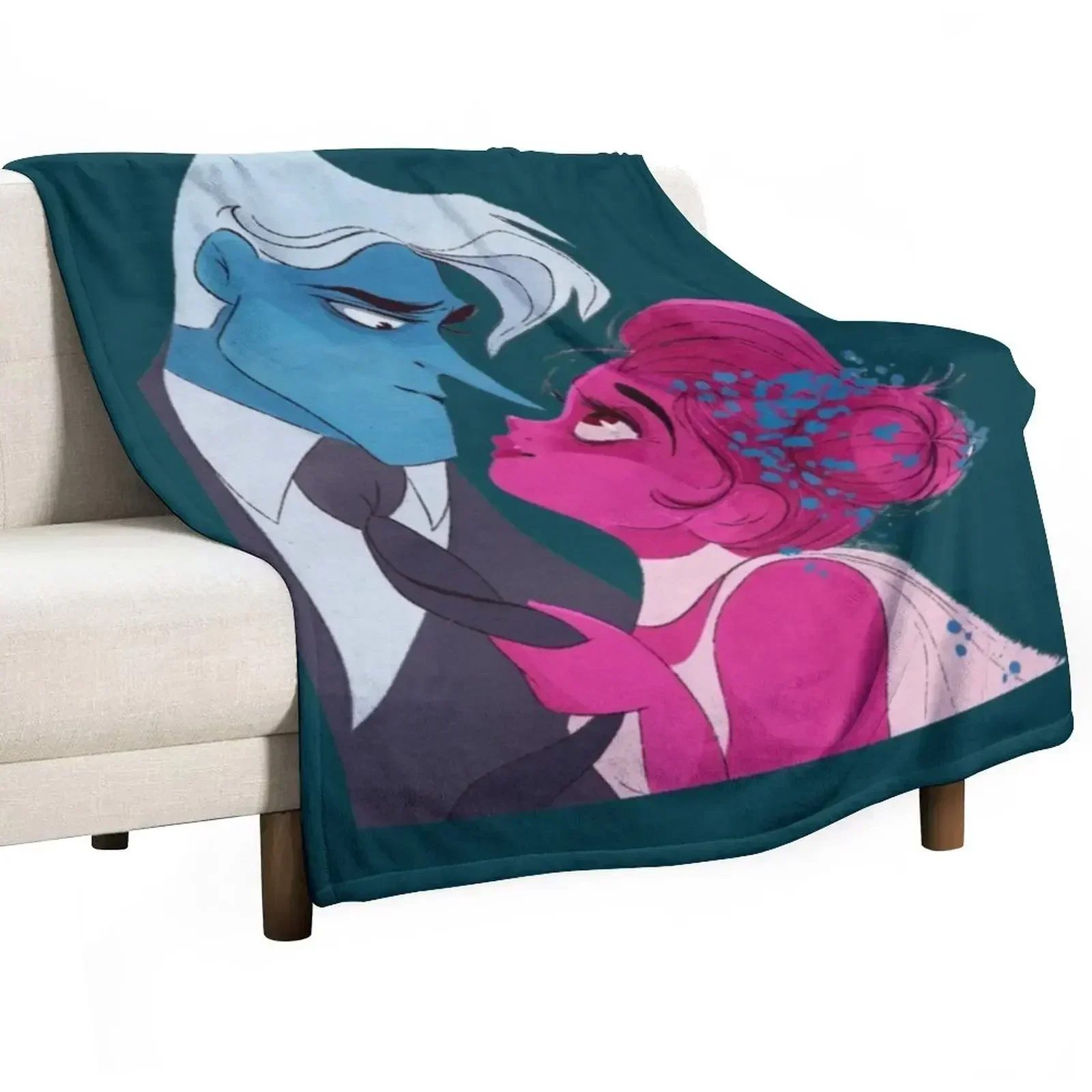 Lore Olympus Active Throw Blanket warm winter Flannel Fabric Blankets For Baby Thin Blankets