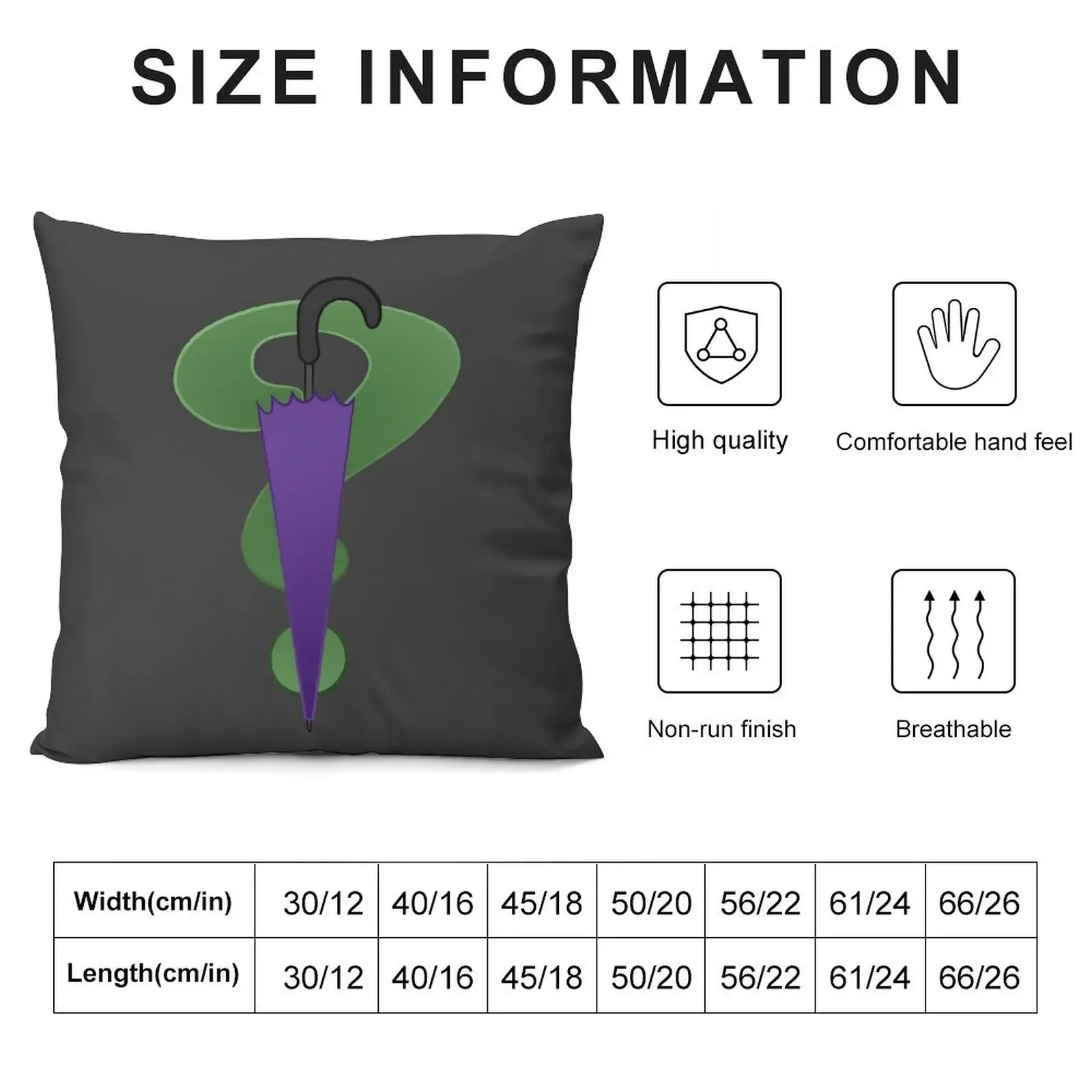 Riddler/Penguin Throw Pillow Cushion Cover Throw Pillow autumn pillowcase pillow