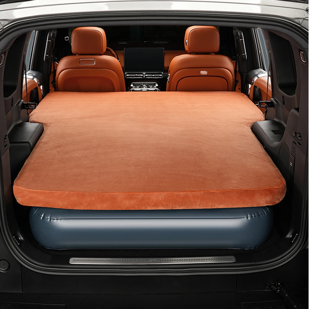 Suitable For Jetour G700 Inflatable Bed Trunk Sleeping Pad Outdoor Camping Car Travel Mattress Modification Products