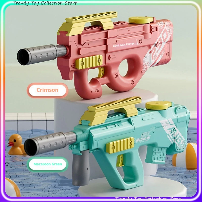 

Electric Water Gun Outdoor Toy, Summer Beach AUG Toy Gun for Water Fights, Creative Water Warfare, Launchable