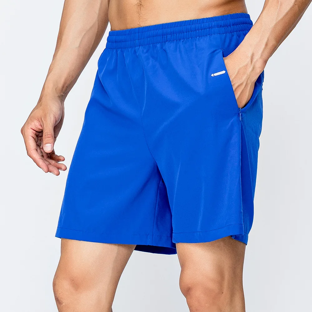 Sports shorts quick-drying breathable zipper pocket thin five-point loose casual running fitness pants basketball shorts