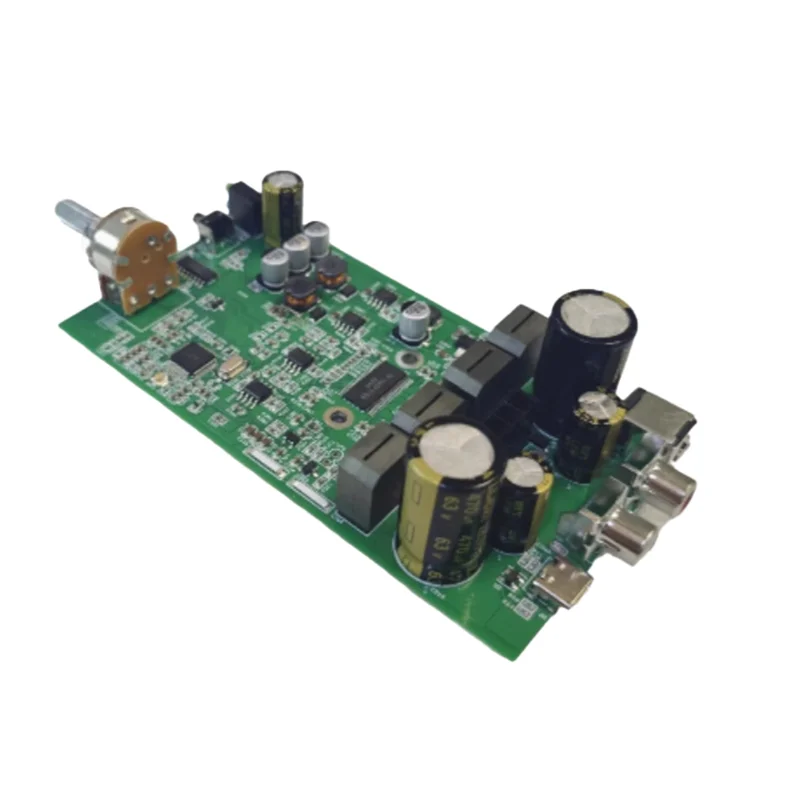 

AA08-2X100w Bluetooth Amplifier Board BT5.0 Module 2.0 Stereo High Power Computer Tuning TPA3244