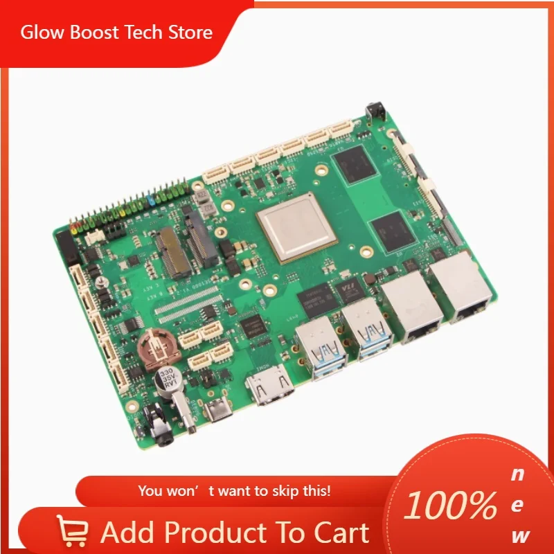 

NYRadxa SiRider S1 Sienine SE1000 High Reliability Single Board Computer 8-core CPU Zhouyi NPU Supporting NVMe SSD, 4G And Wi-Fi