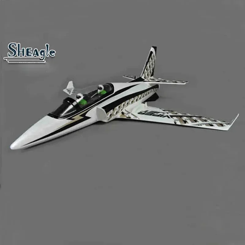 Viper Upgrade 6-Channel 50mm EPO High-Speed Culvert Machine Electric Remote Control Model Airplane 11-Leaf Culvert