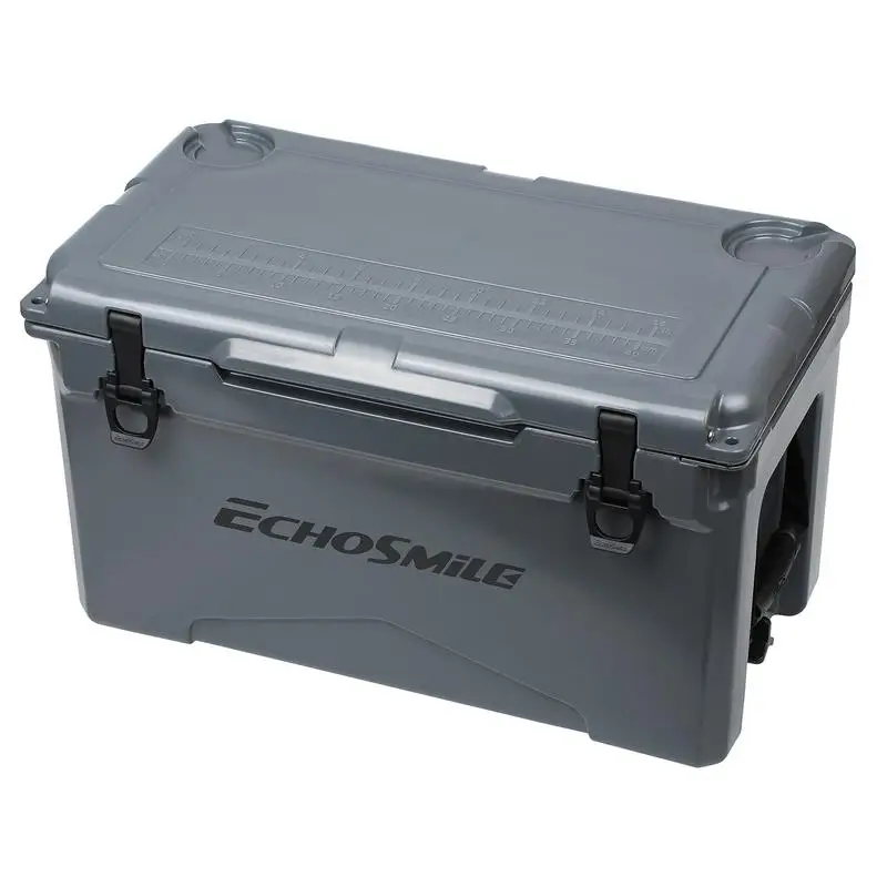 

Gray Insulated Storage Box 35Qt, Durable, Lightweight, Perfect for Camping and Outdoor Use, Keeps Contents Cold or Hot for