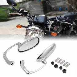 Latest motorcycle rearview mirror with 8/10mm black universal circular retro-modified motorcycle with 8/10mm screw rearview mirr