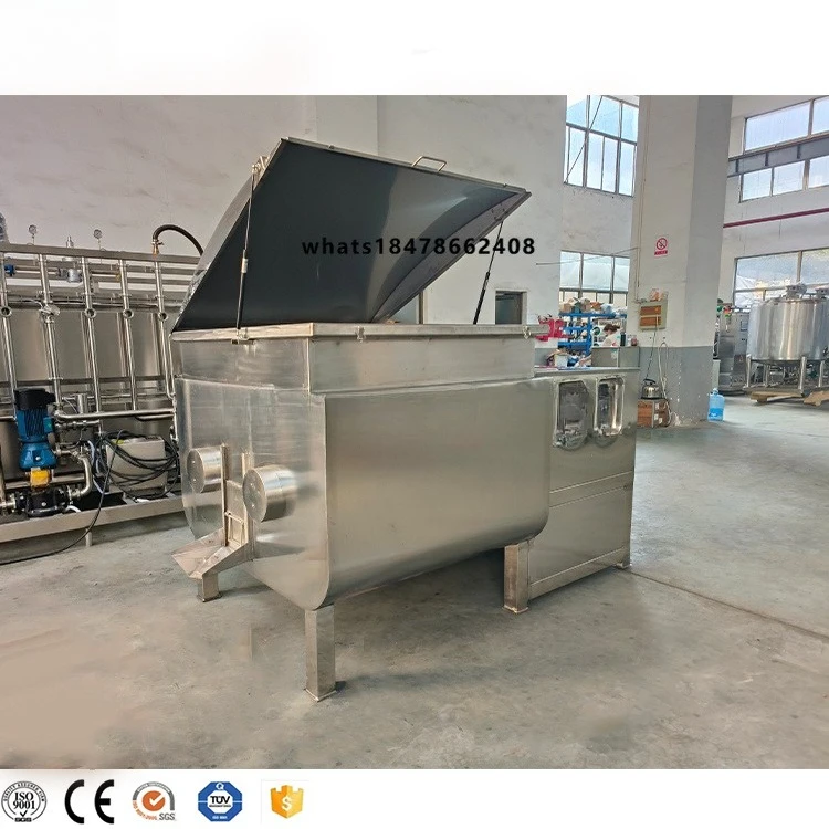 Cheese Cooking Machine Cheese Hot Press Stretching Machine