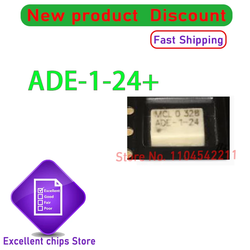 

(5-10piece) 100% New ADE-1-24 ADE-1-24+ SOP6