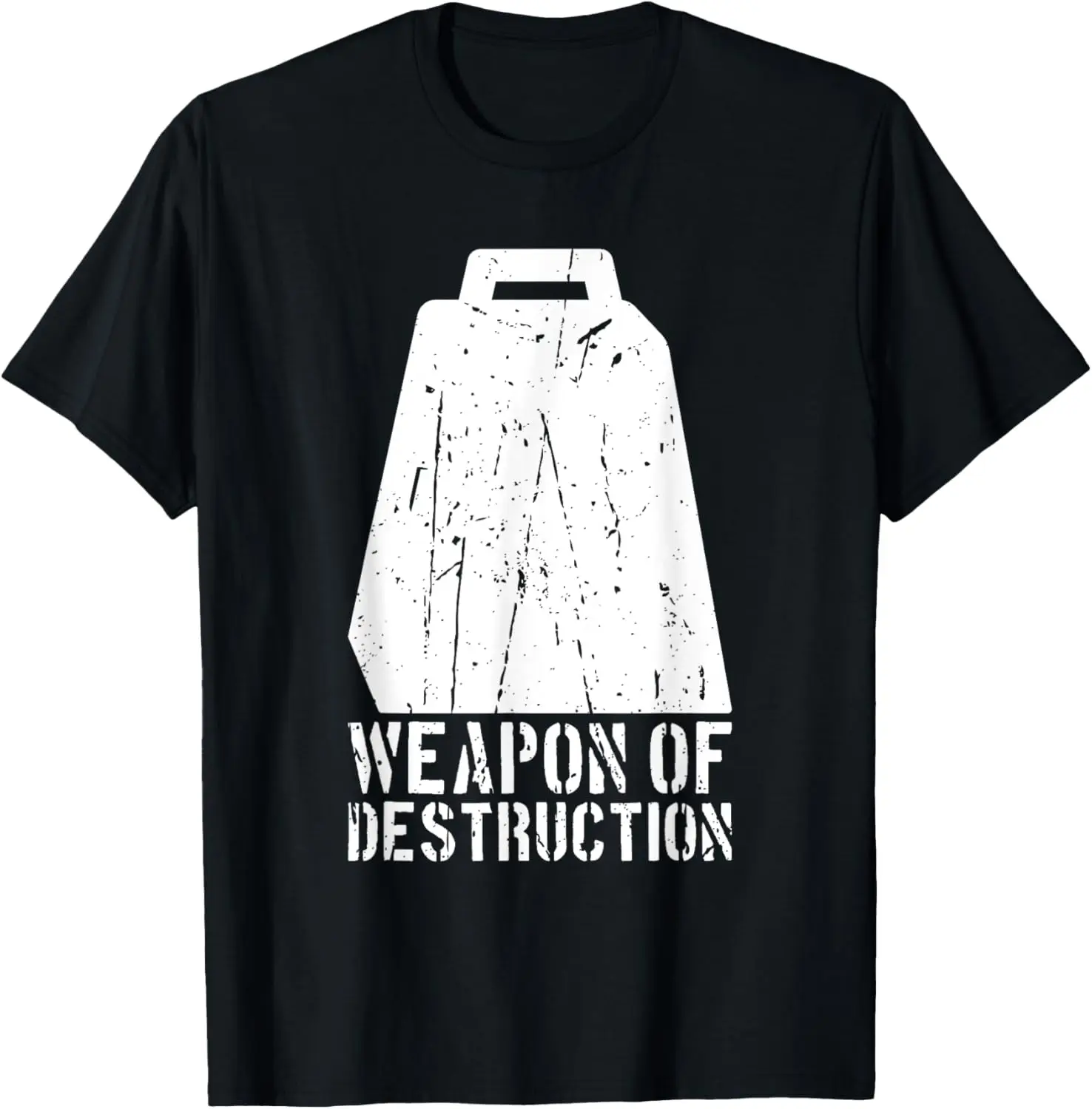

Cow Bell More Cowbell Vintage Funny Drummer Cowbell Funny T-Shirt