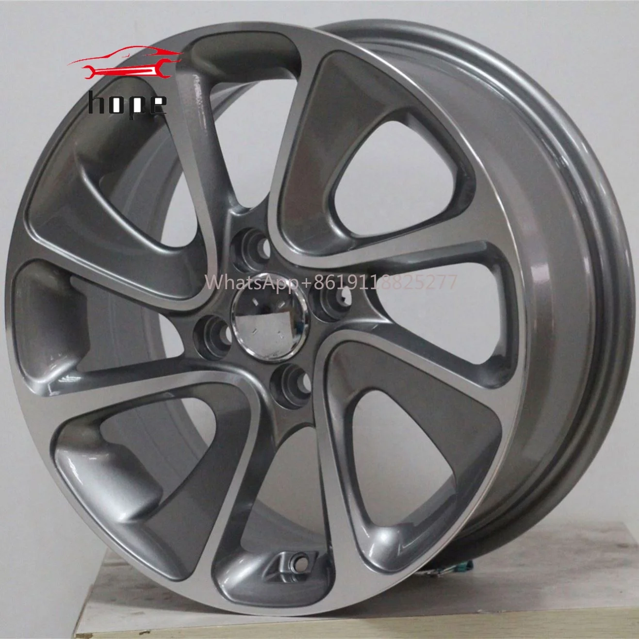 For Hyundai Passenger Car 15 Inch Alloy Wheel Rims For Accent Click Elite I20 Active Coupe Getz I10 I25 Solaris Xcent Verna RV