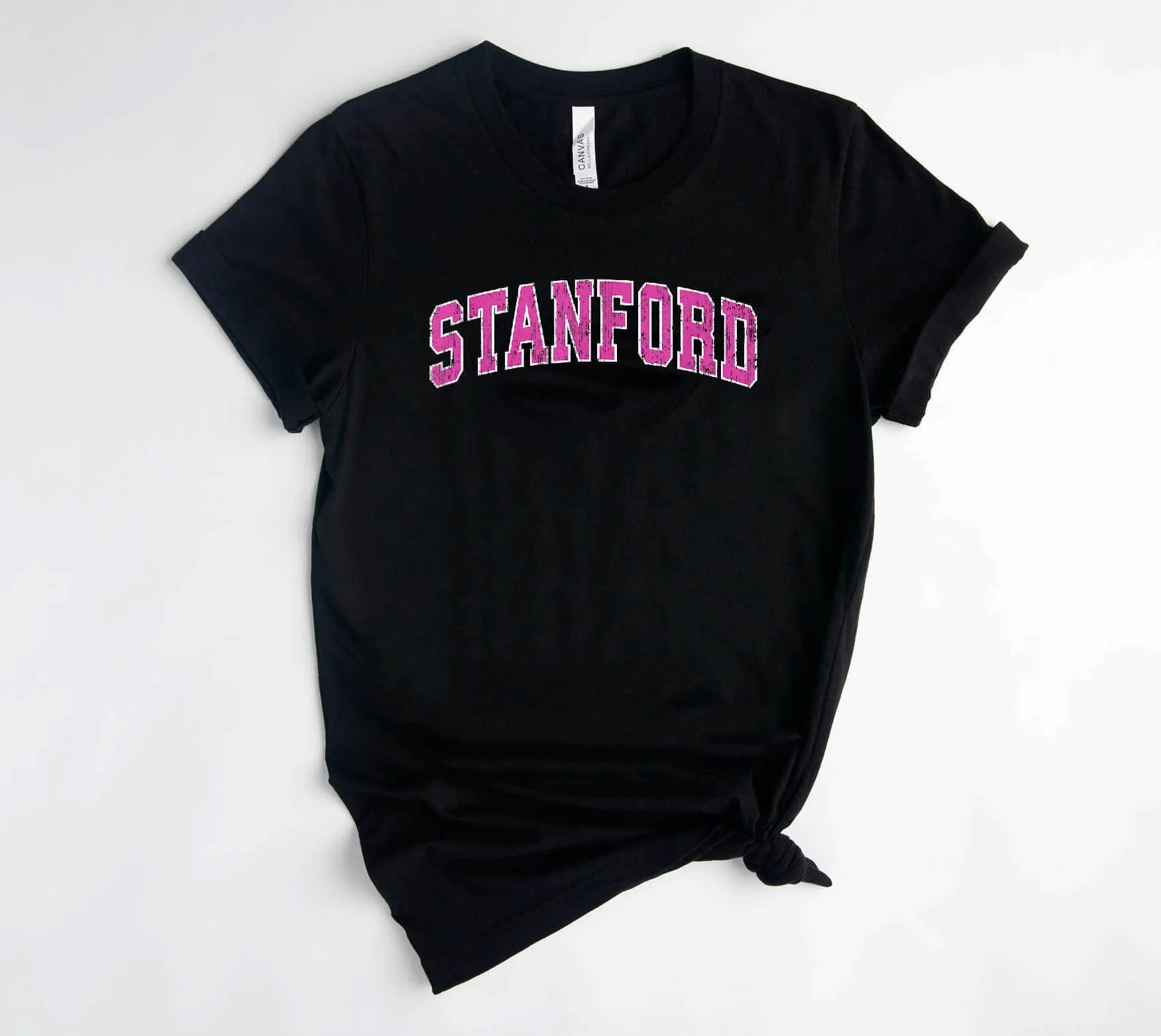 Camiseta rosa con diseño deportivo Vintage de la marca de California, camisa de diseño, B09C1GPSLN