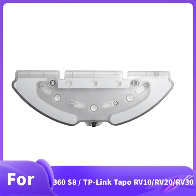【Recém-venda!】360 S8 e TP-Link Tapo RV10/RV20/RV30 Robô Aspirador de Substituição Mop Suporte Componente Limpador