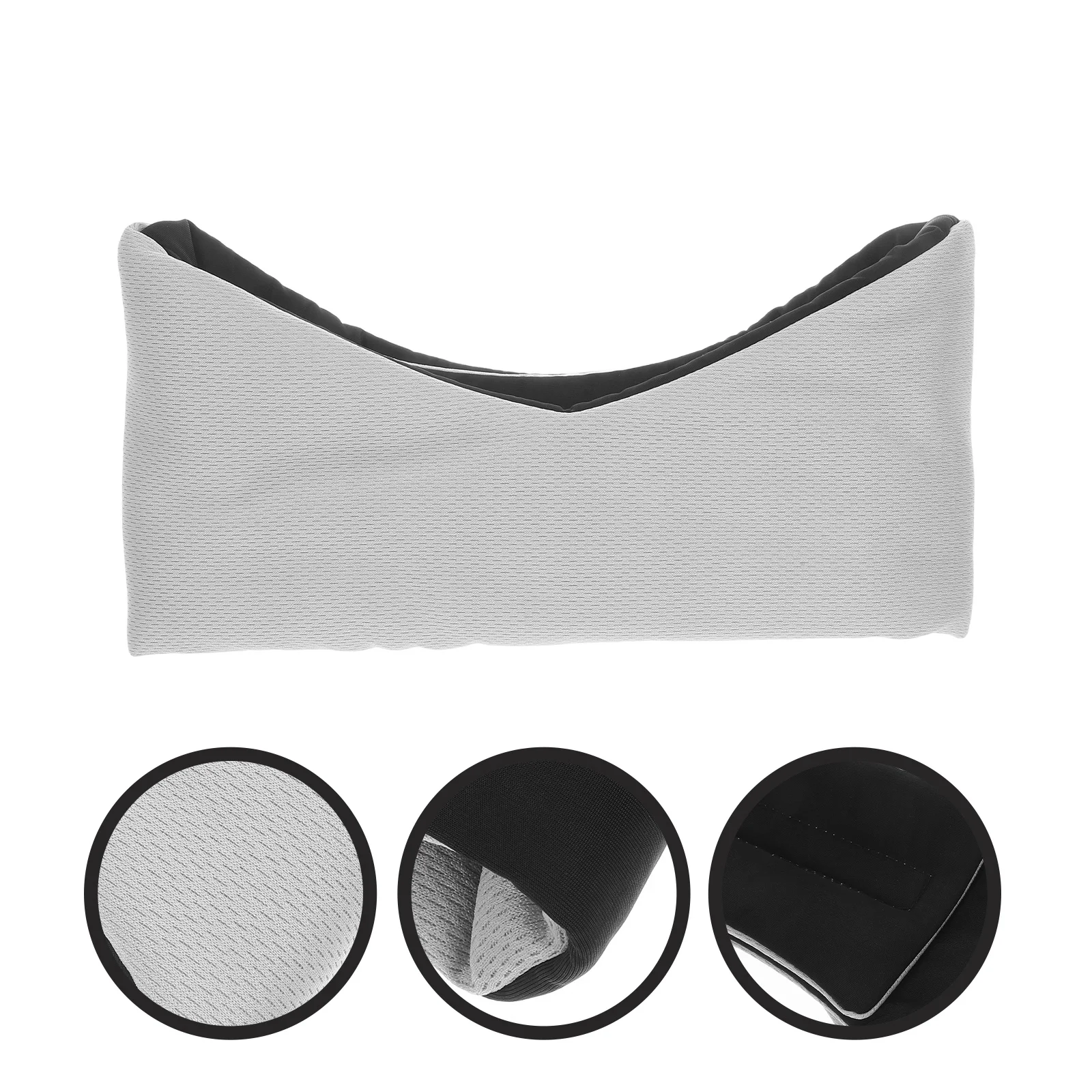 

Dual-Sided Ice Silk Sleep Mask Ear Muff Noise Reducing Light Blocking Eye Cover for Men Women Travel Hot Sleepers Cooling