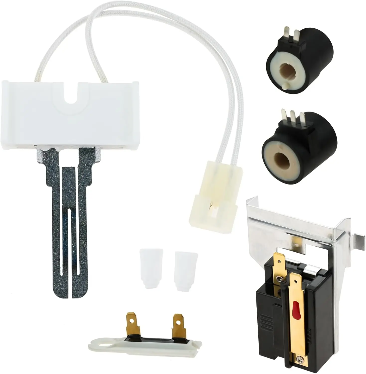 Encendedor de secadora para secadores de Gas Kenmore Whirlpool Maytag, reemplazo de WP338906 AP3094138 PS334310 12001349, Kit de reparación de secadora, 1 ud.
