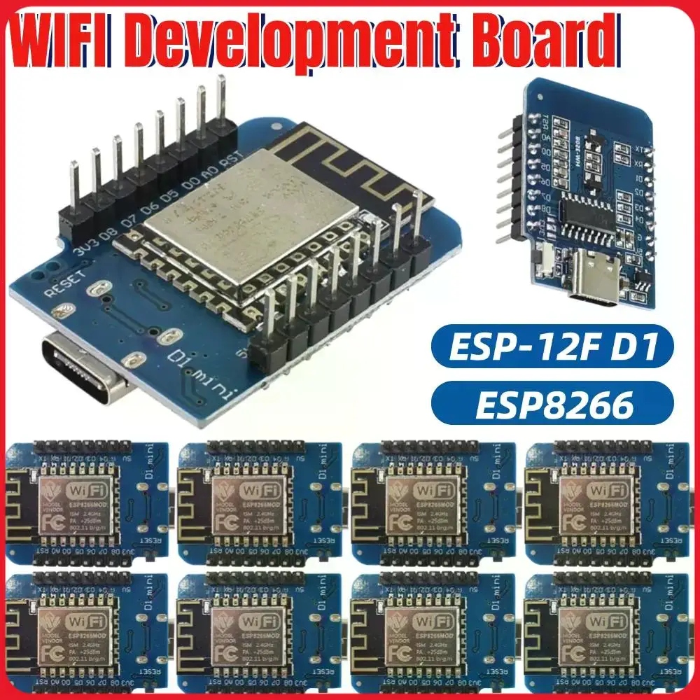 1-5Pcs ESP8266 ESP-…